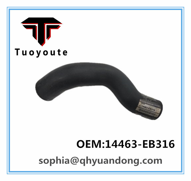 Radiator hose OEM:14463-EB316