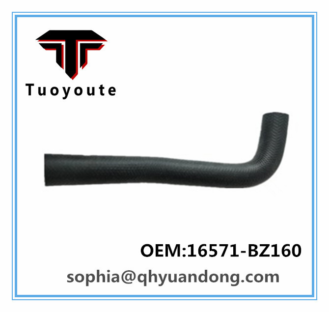 Radiator hose OEM:16571-BZ160