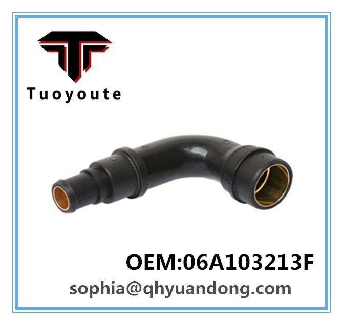 AIR INTAKE HOSE AUDI OEM:06A103213F