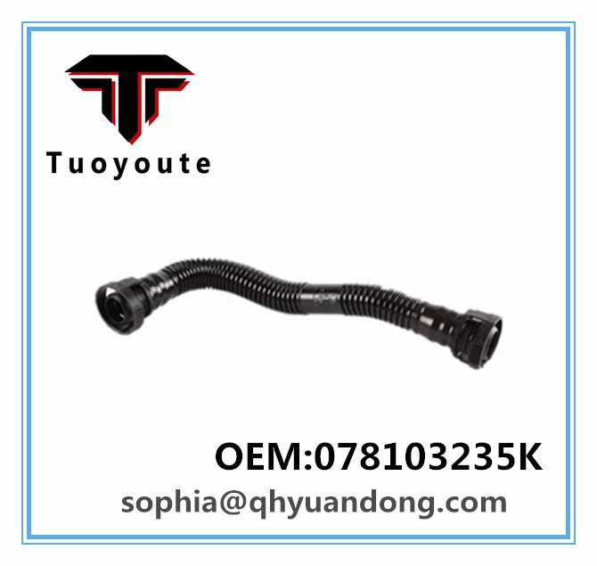 AIR INTAKE HOSE AUDI OEM:078103235K