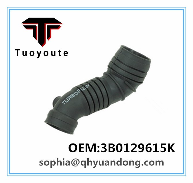 AIR INTAKE HOSE AUDI OEM:3B0129615K