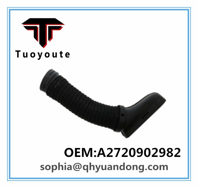 AIR INTAKE HOSE BENZ OEM:A2720902982