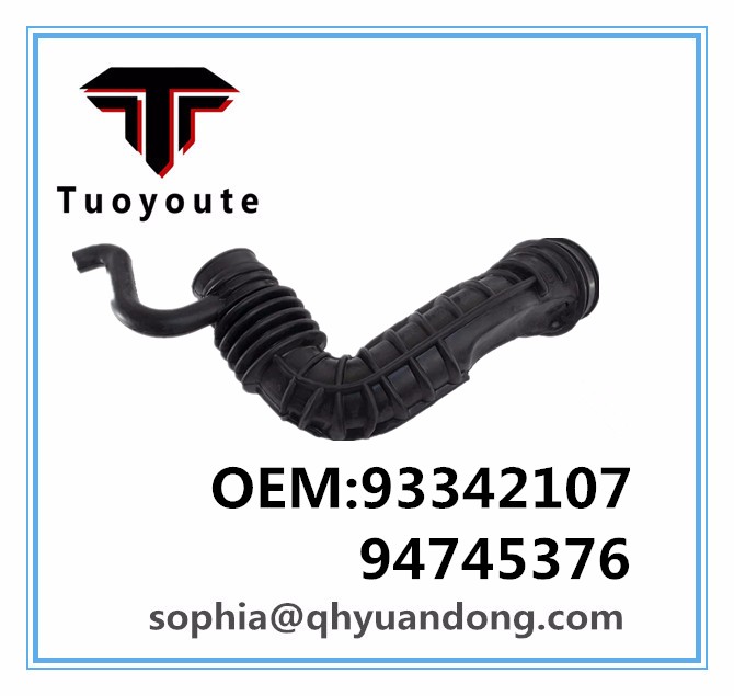 AIR INTAKE HOSE CHEVROLET OEM:93342107 94745376