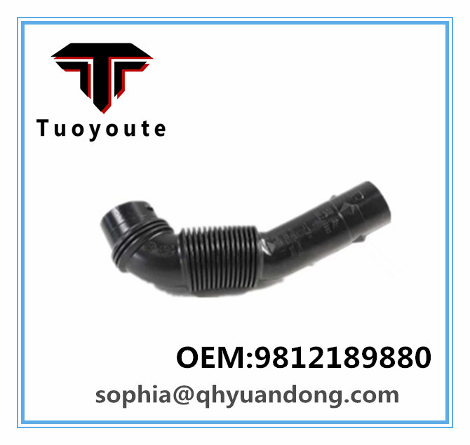 AIR INTAKE HOSE CITROEN OEM:9812189880