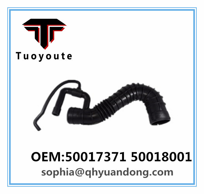 AIR INTAKE HOSE FIAT OEM:50017371 50018001