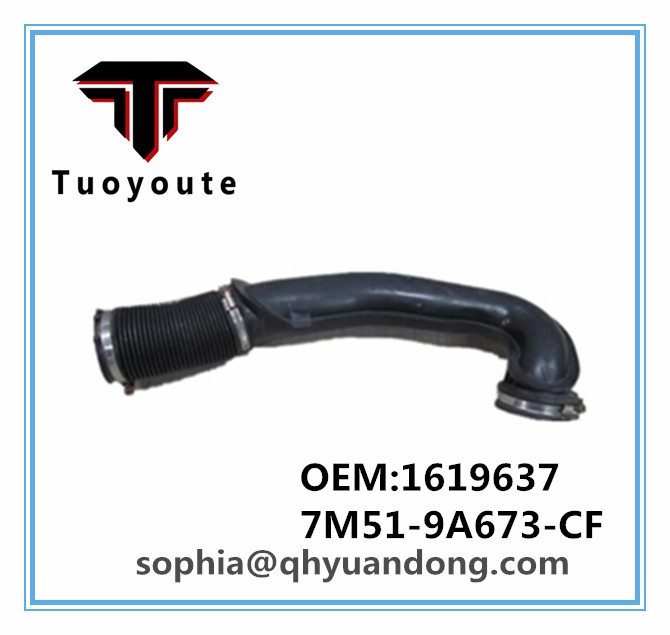 AIR INTAKE HOSE FORD MAZDA OEM:1619637 7M51-9A673-CF