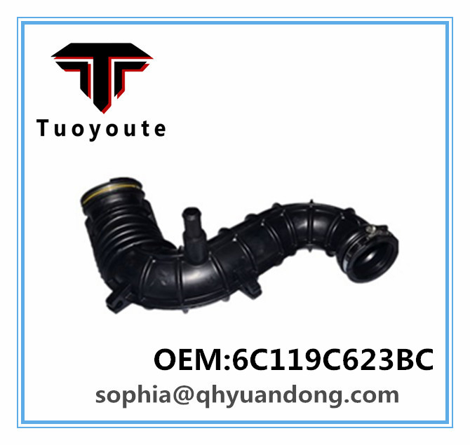 AIR INTAKE HOSE FORD MAZDA OEM:6C119C623BC