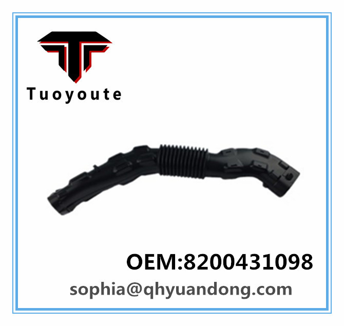 AIR INTAKE HOSE GM OEM:8200431098