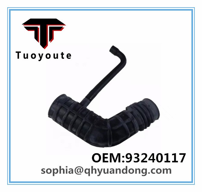 AIR INTAKE HOSE GM OEM:93240117