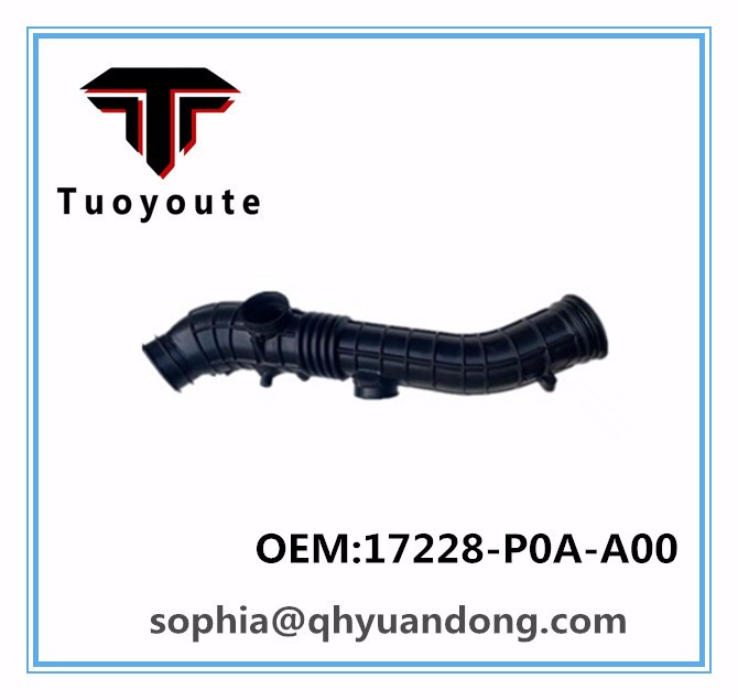 AIR INTAKE HOSE HONDA OEM 17228-P0A-A00