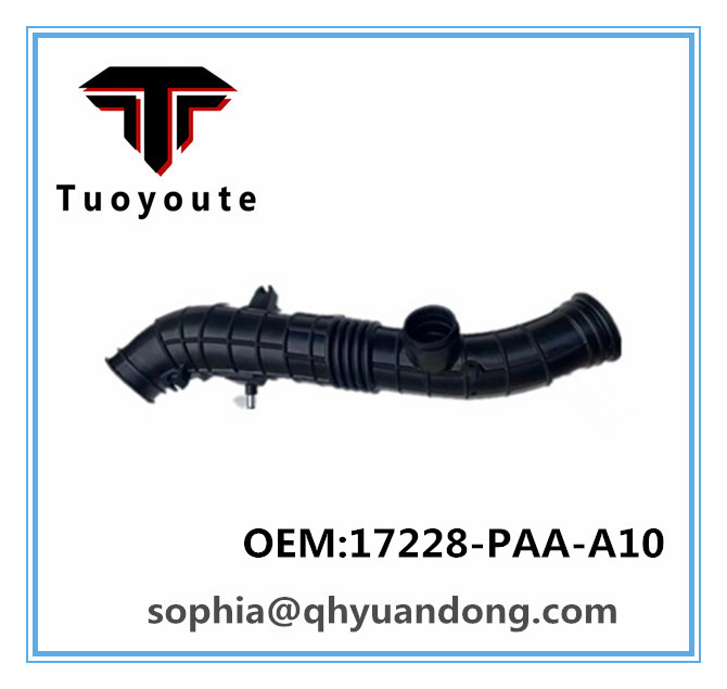 AIR INTAKE HOSE HONDA OEM 17228-PAA-A10