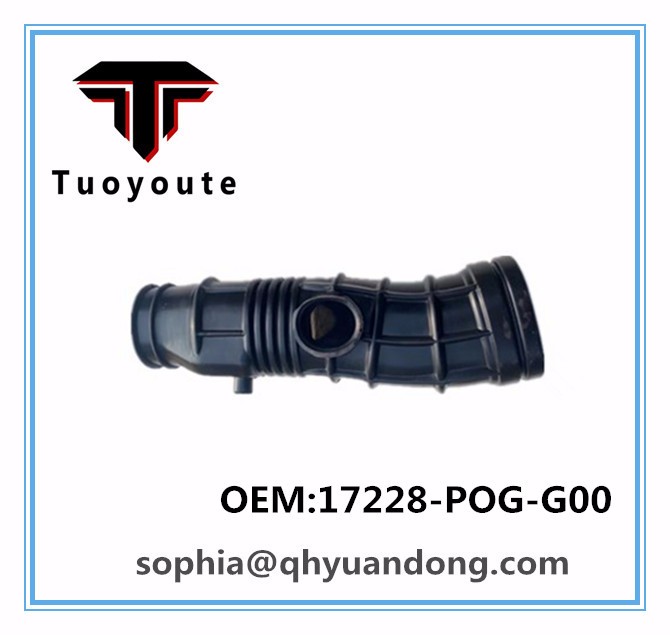 AIR INTAKE HOSE HONDA OEM 17228-POG-G00