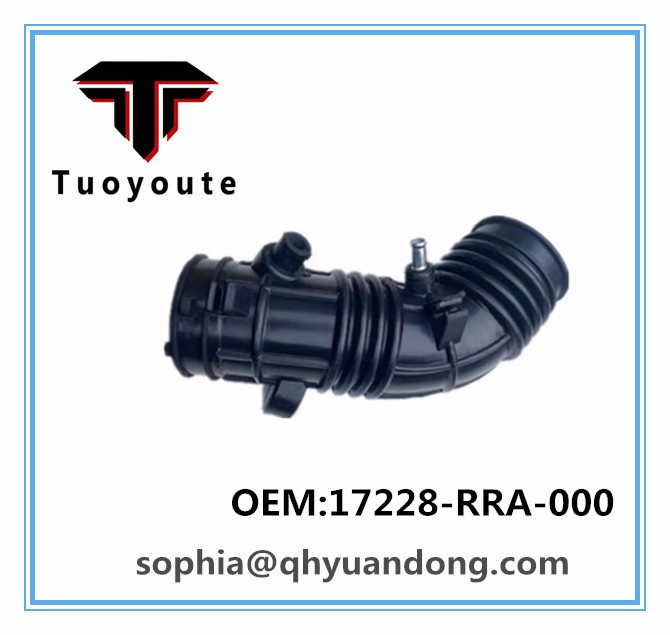 AIR INTAKE HOSE HONDA OEM 17228-RRA-000