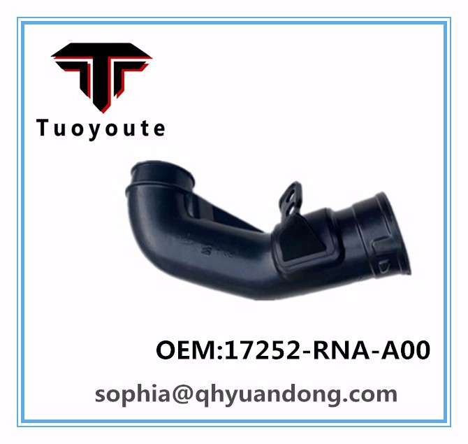 AIR INTAKE HOSE HONDA OEM 17252-RNA-A00