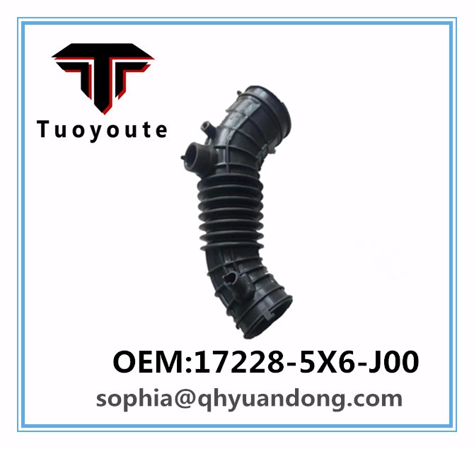 AIR INTAKE HOSE HONDA OEM:17228-5X6-J00