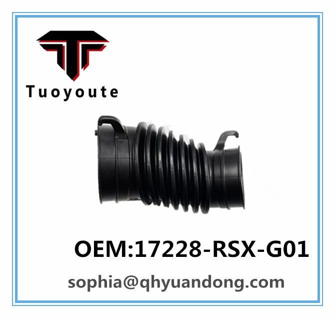 AIR INTAKE HOSE HONDA OEM：17228-RSX-G01