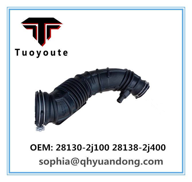 AIR INTAKE HOSE HYUNDAI 28130-2j100 28138-2j400