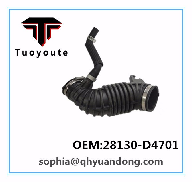 AIR INTAKE HOSE HYUNDAI 28130-D4701