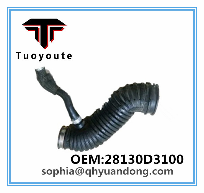 AIR INTAKE HOSE HYUNDAI OEM:28130D3100