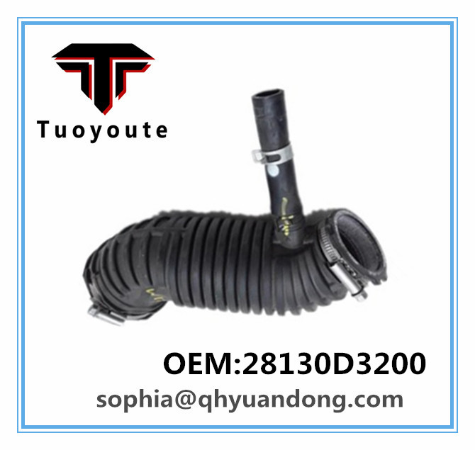 AIR INTAKE HOSE HYUNDAI OEM:28130D3200