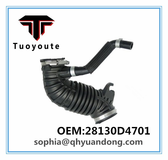 AIR INTAKE HOSE HYUNDAI OEM:28130D4701