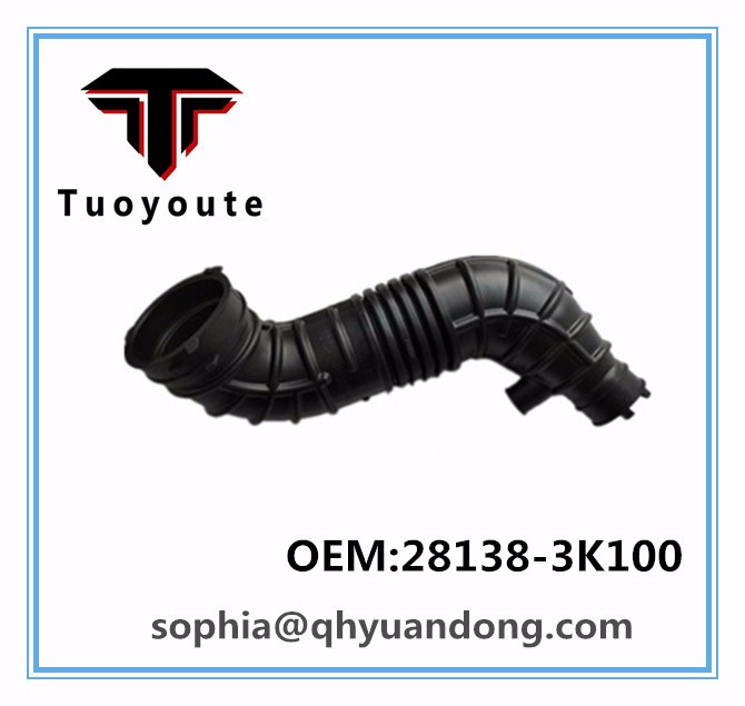 AIR INTAKE HOSE HYUNDAI OEM:28138-3K100