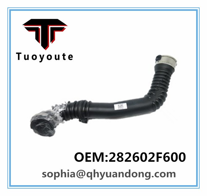 AIR INTAKE HOSE HYUNDAI OEM:282602F600