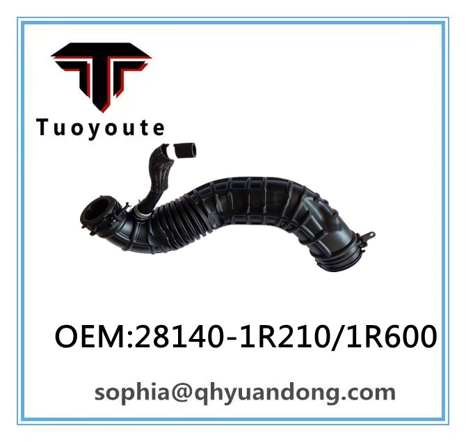 AIR INTAKE HOSE HYUNDAI  OEM：28140-1R210 1R600