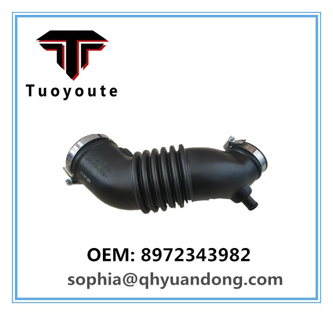 AIR INTAKE HOSE ISUZU 8972343982