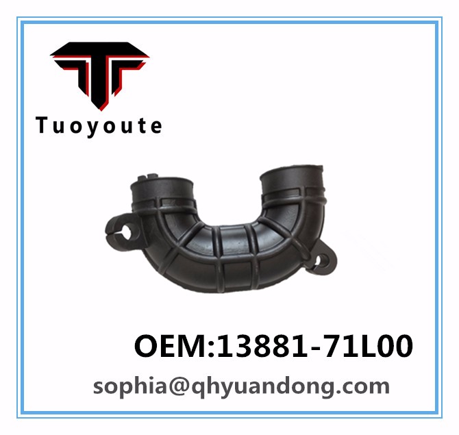 AIR INTAKE HOSE ISUZU OEM:13881-71L00