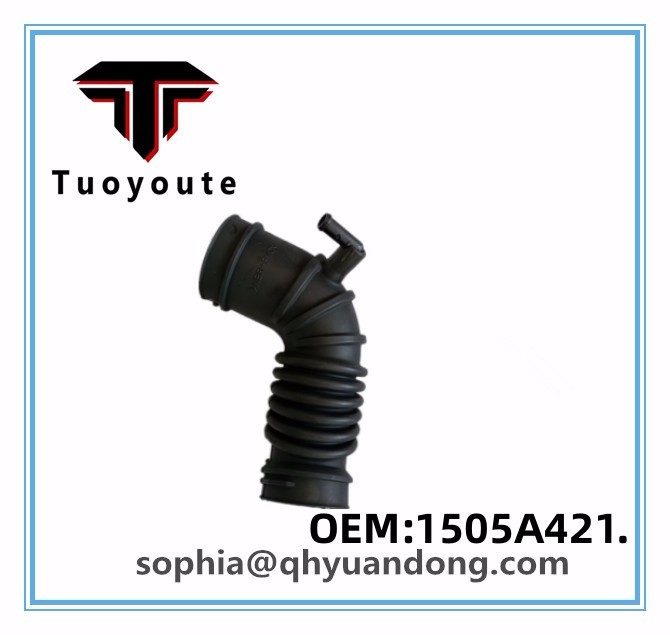 AIR INTAKE HOSE MITSUBISHI OEM:1505A421.