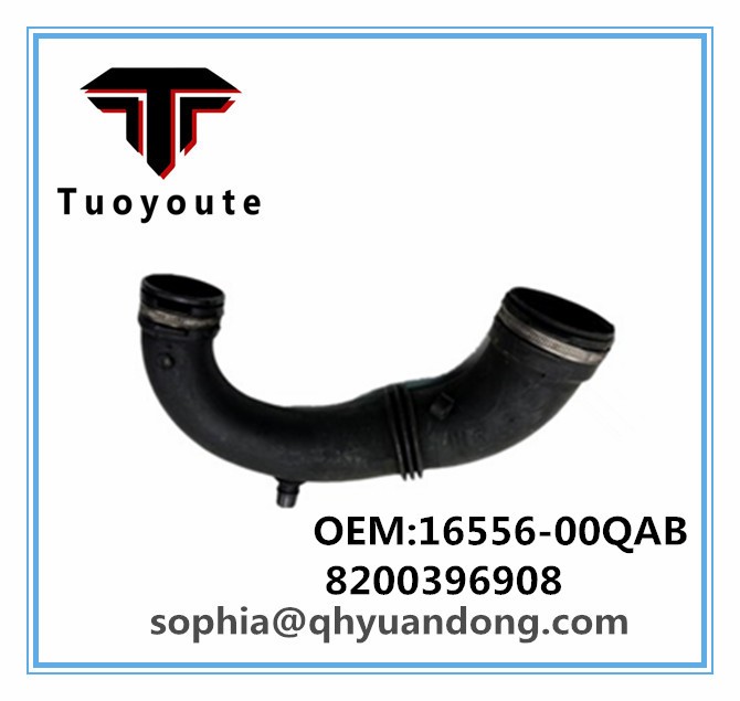 AIR INTAKE HOSE NISSAN OEM:16556-00QAB 8200396908