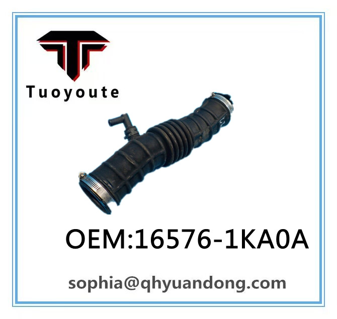 AIR INTAKE HOSE NISSAN  OEM:16576-1KA0A