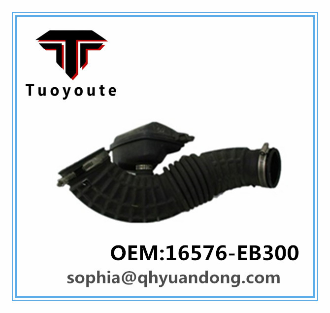 AIR INTAKE HOSE NISSAN OEM:16576-EB300