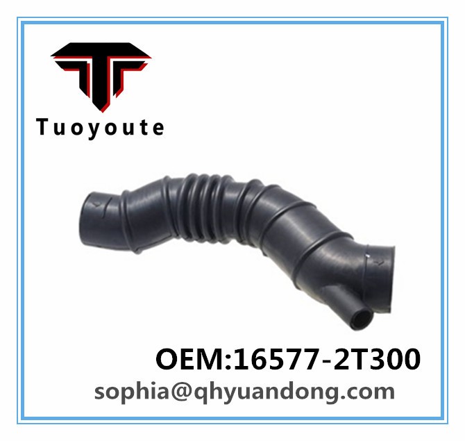 AIR INTAKE HOSE NISSAN OEM:16577-2T300