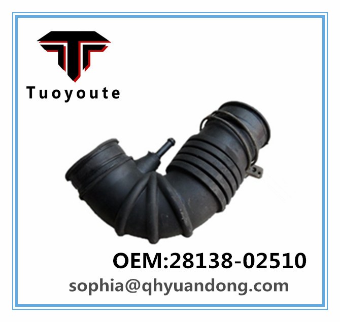 AIR INTAKE HOSE NISSAN OEM:28138-02510