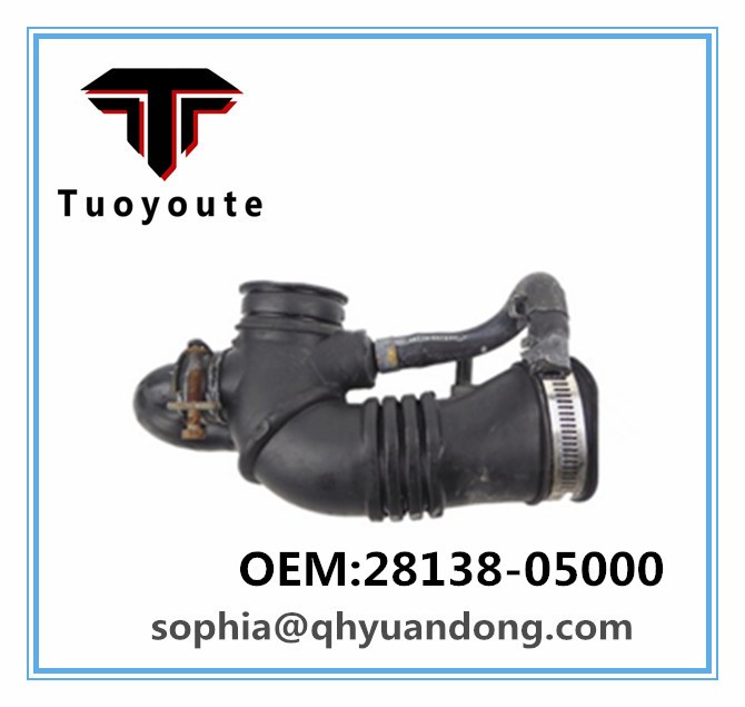 AIR INTAKE HOSE NISSAN OEM:28138-05000