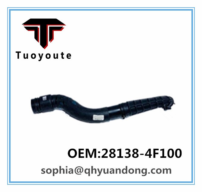 AIR INTAKE HOSE NISSAN OEM:28138-4F100