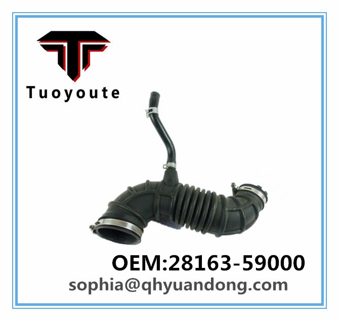 AIR INTAKE HOSE NISSAN OEM:28163-59000