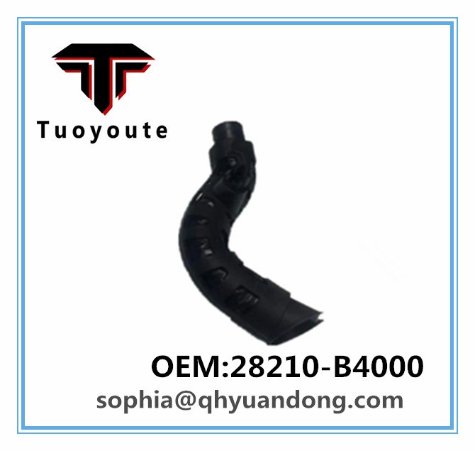 AIR INTAKE HOSE NISSAN OEM:28210-B4000