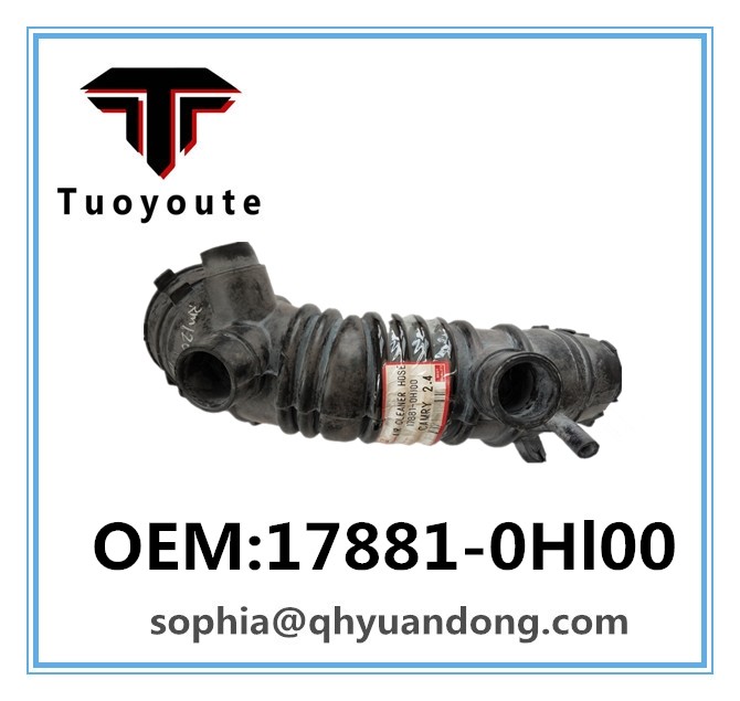 AIR INTAKE HOSE TOYOTA OEM:17881-0Hl00