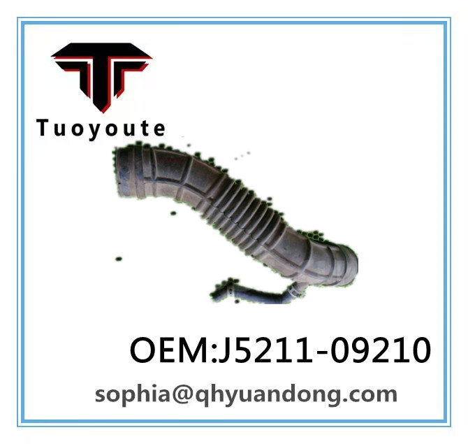 AIR INTAKE HOSE  OEM:J5211-09210