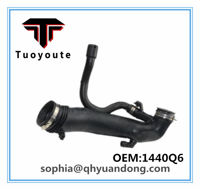 AIR INTAKE HOSE PEUGEOT OEM:1440Q6