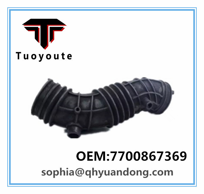 AIR INTAKE HOSE RENAULT OEM:7700867369