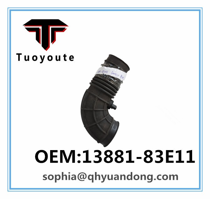 AIR INTAKE HOSE SUZUKI ISUZU OEM:13881-83E11