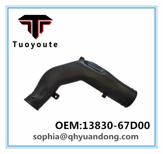 AIR INTAKE HOSE SUZUKI OEM:13830-67D00