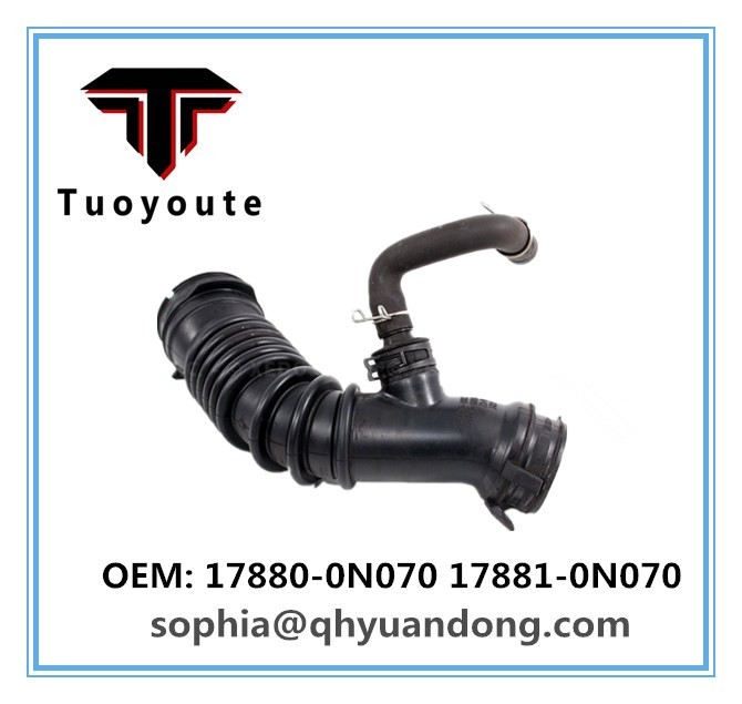 AIR INTAKE HOSE TOYOTA 17880-0N070 17881-0N070