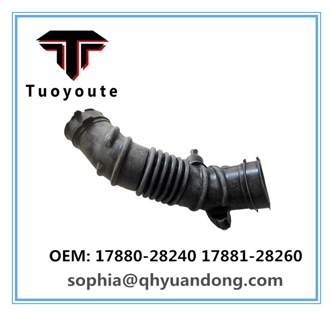 AIR INTAKE HOSE TOYOTA 17880-28240 17881-28260