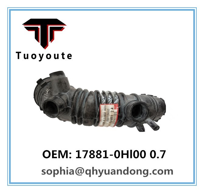 AIR INTAKE HOSE TOYOTA 17881-0Hl00