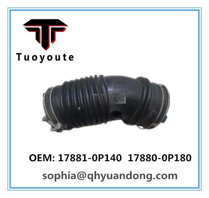 AIR INTAKE HOSE TOYOTA 17881-0P140  17880-0P180